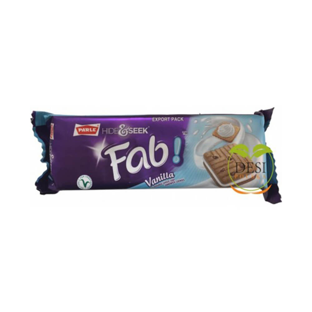 Parle vanilla filled cookies 112g
